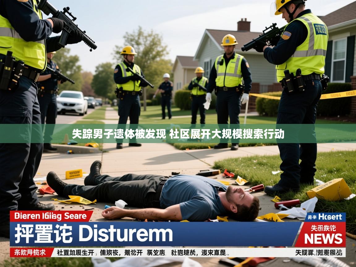 失踪男子遗体被发现 社区展开大规模搜索行动 失踪男子遗体被发现 社区展开大规模搜索行动