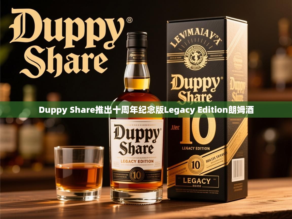 Duppy Share推出十周年纪念版Legacy Edition朗姆酒