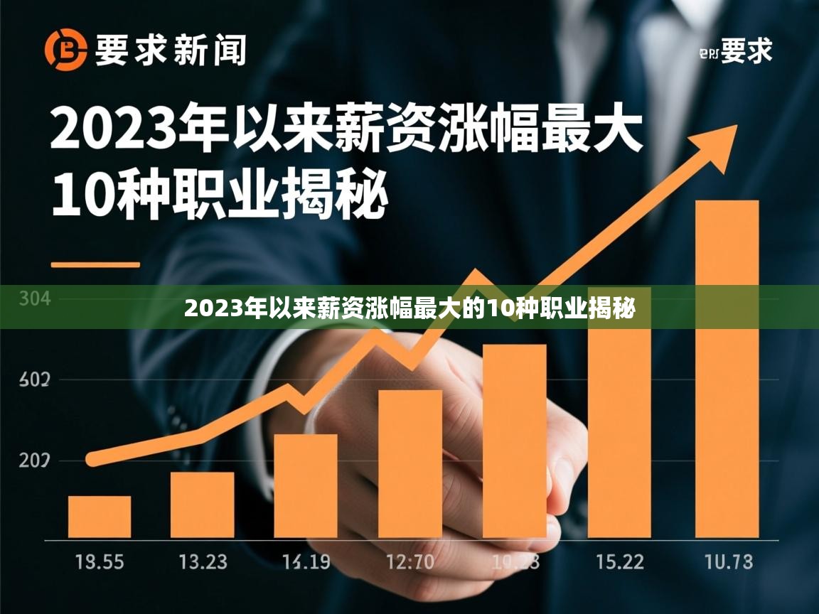 2023年以来薪资涨幅最大的10种职业揭秘