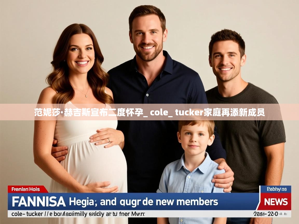 范妮莎·赫吉斯宣布二度怀孕_ cole_ tucker家庭再添新成员 范妮莎·赫吉斯宣布二度怀孕_ cole_ tucker家庭再添新成员