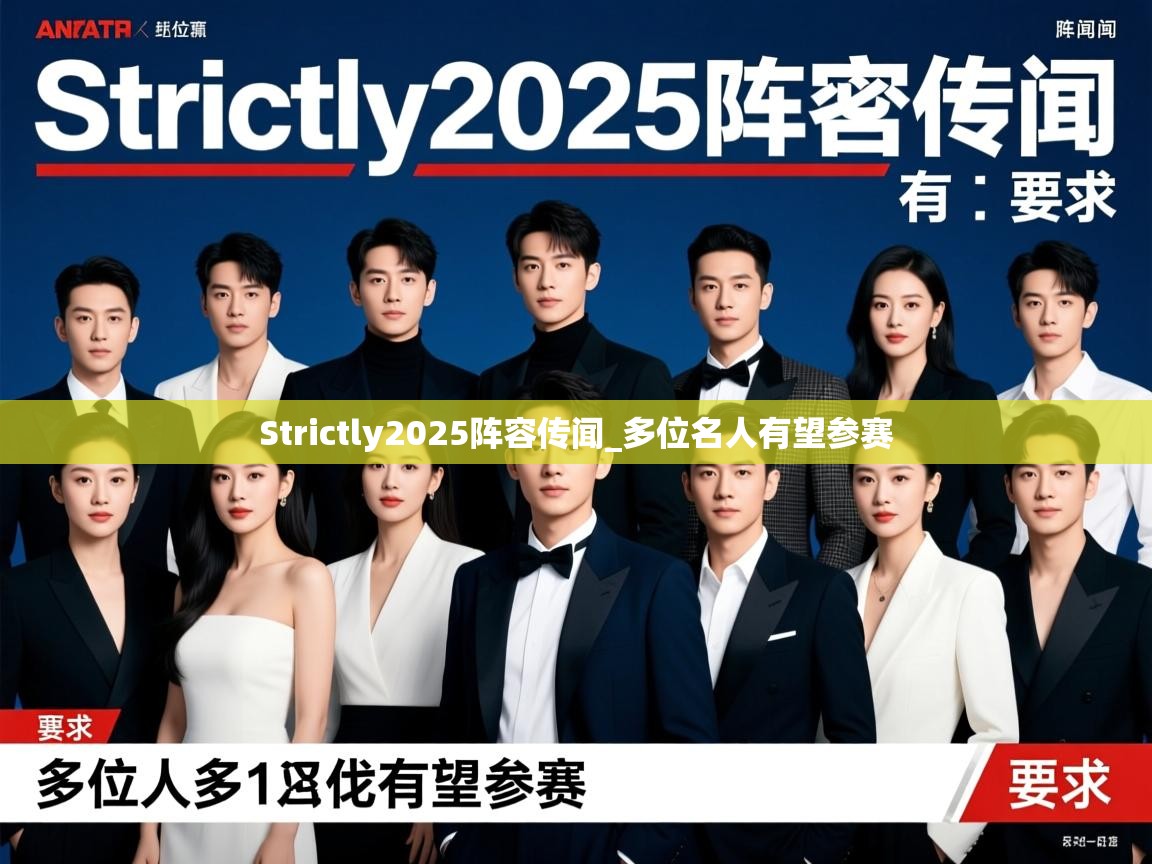 Strictly2025阵容传闻_多位名人有望参赛