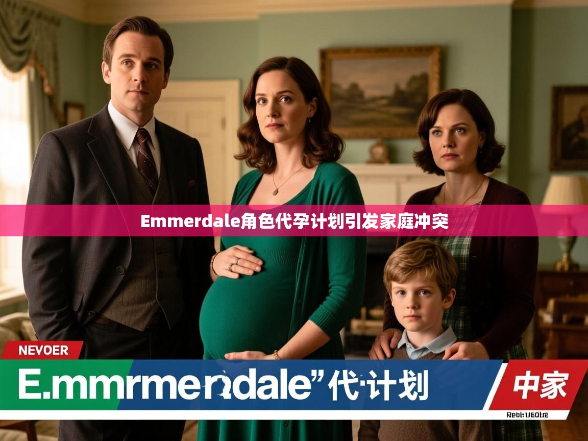 Emmerdale角色代孕计划引发家庭冲突 Emmerdale角色代孕计划引发家庭冲突