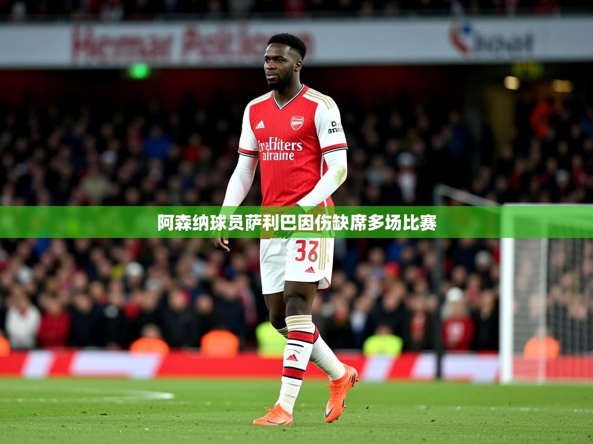 阿森纳球员萨利巴因伤缺席多场比赛