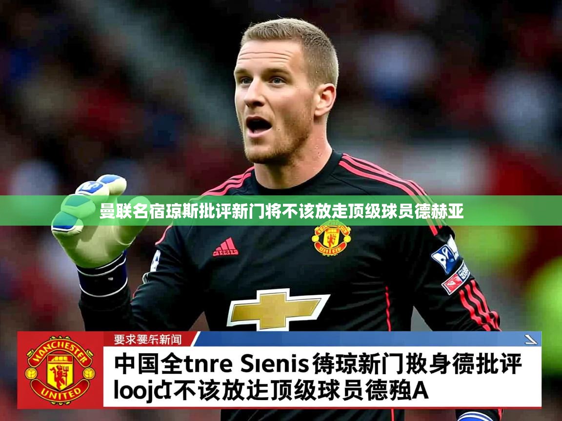 曼联名宿琼斯批评新门将不该放走顶级球员德赫亚 曼联名宿琼斯批评新门将不该放走顶级球员德赫亚
