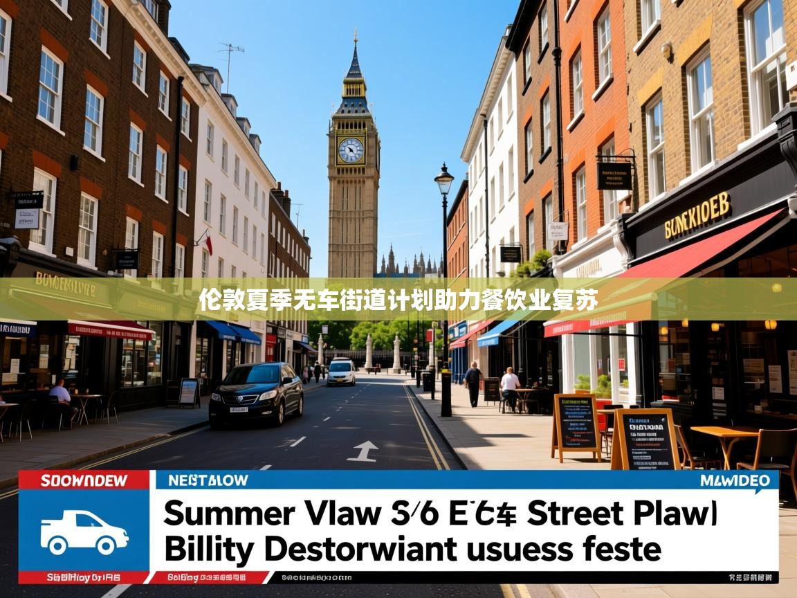 伦敦夏季无车街道计划助力餐饮业复苏 伦敦夏季无车街道计划助力餐饮业复苏