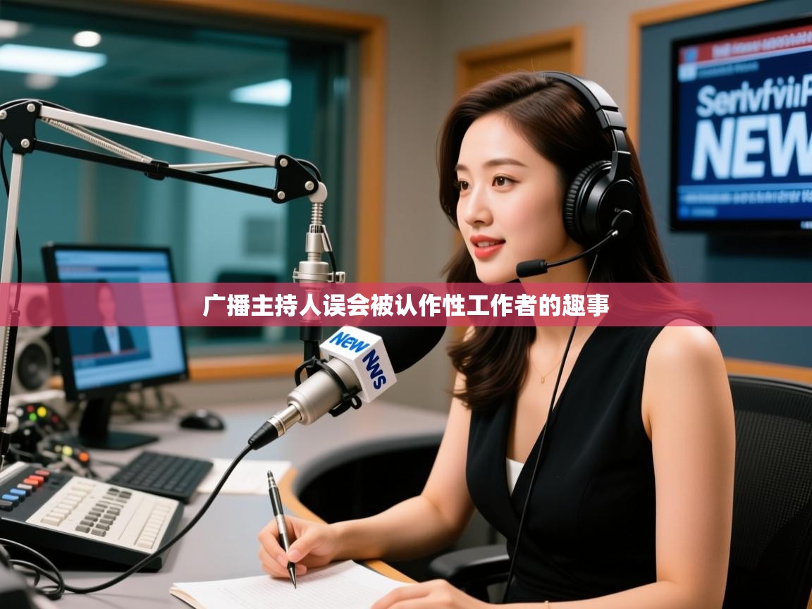 广播主持人误会被认作性工作者的趣事