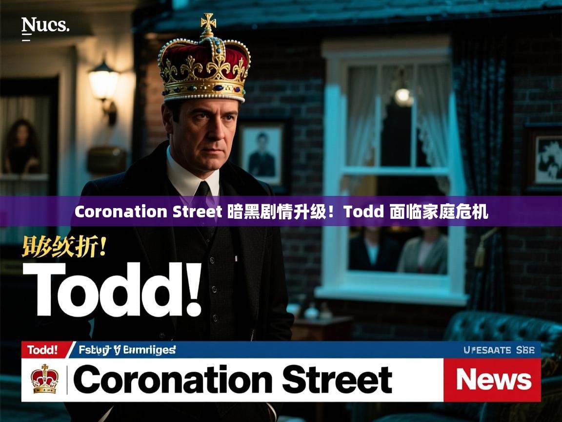 Coronation Street 暗黑剧情升级！Todd 面临家庭危机