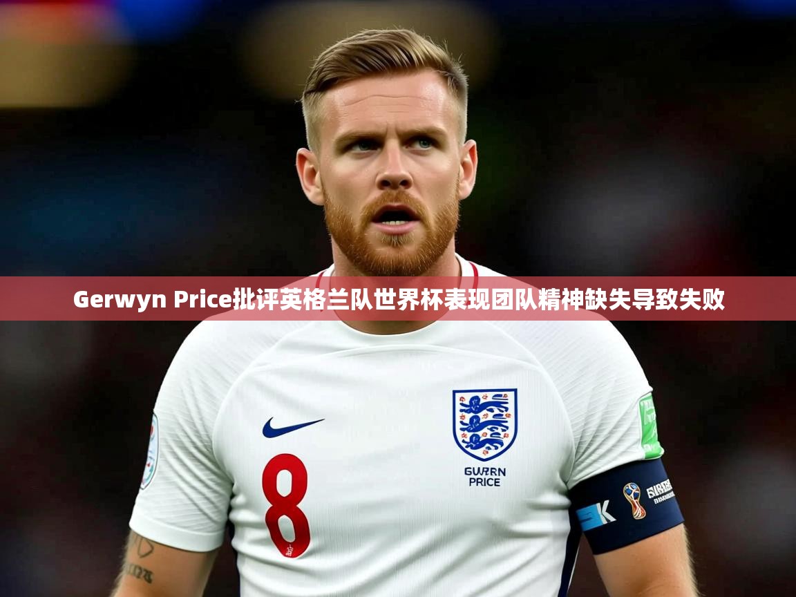Gerwyn Price批评英格兰队世界杯表现团队精神缺失导致失败 Gerwyn Price批评英格兰队世界杯表现团队精神缺失导致失败