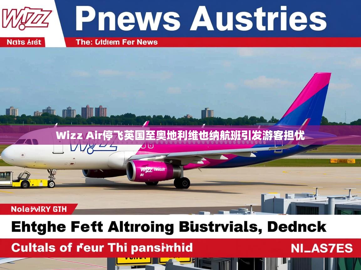Wizz Air停飞英国至奥地利维也纳航班引发游客担忧