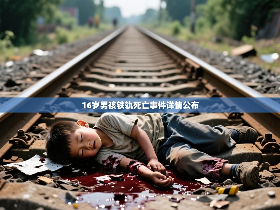 16岁男孩铁轨死亡事件详情公布