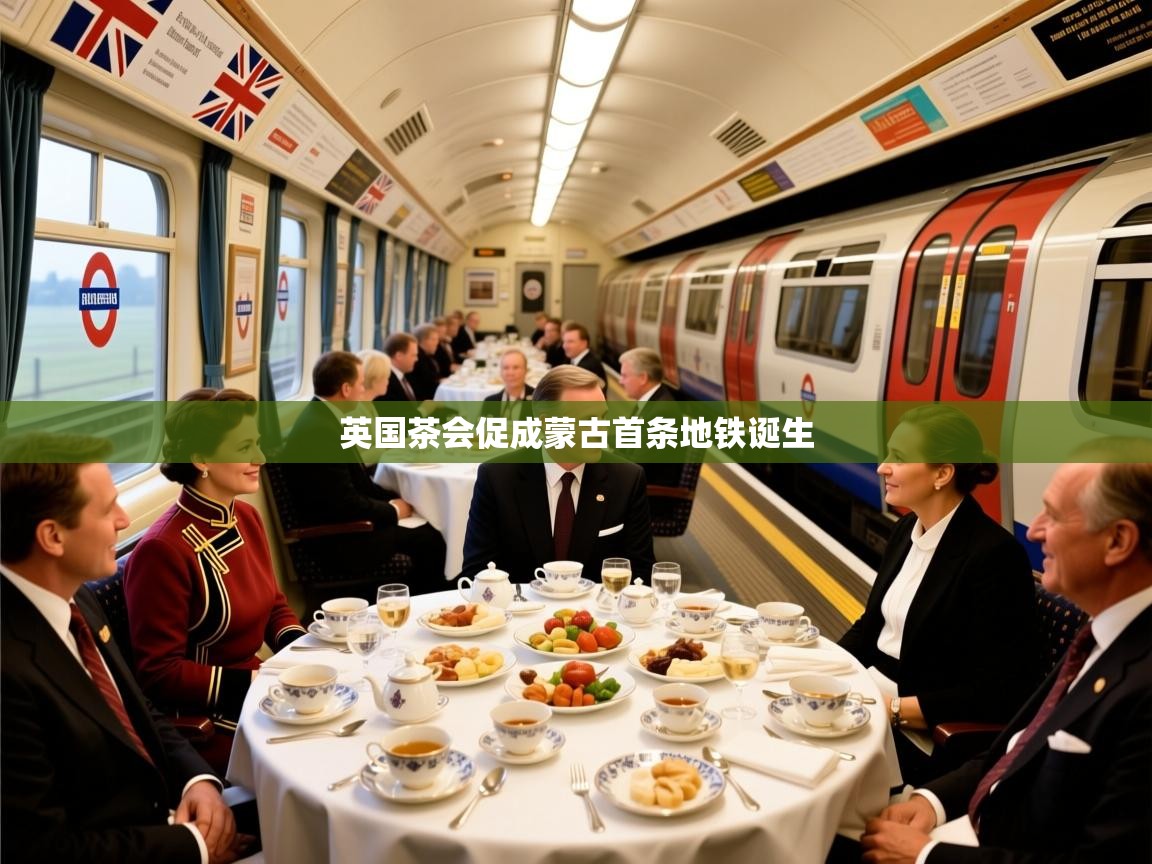 英国茶会促成蒙古首条地铁诞生