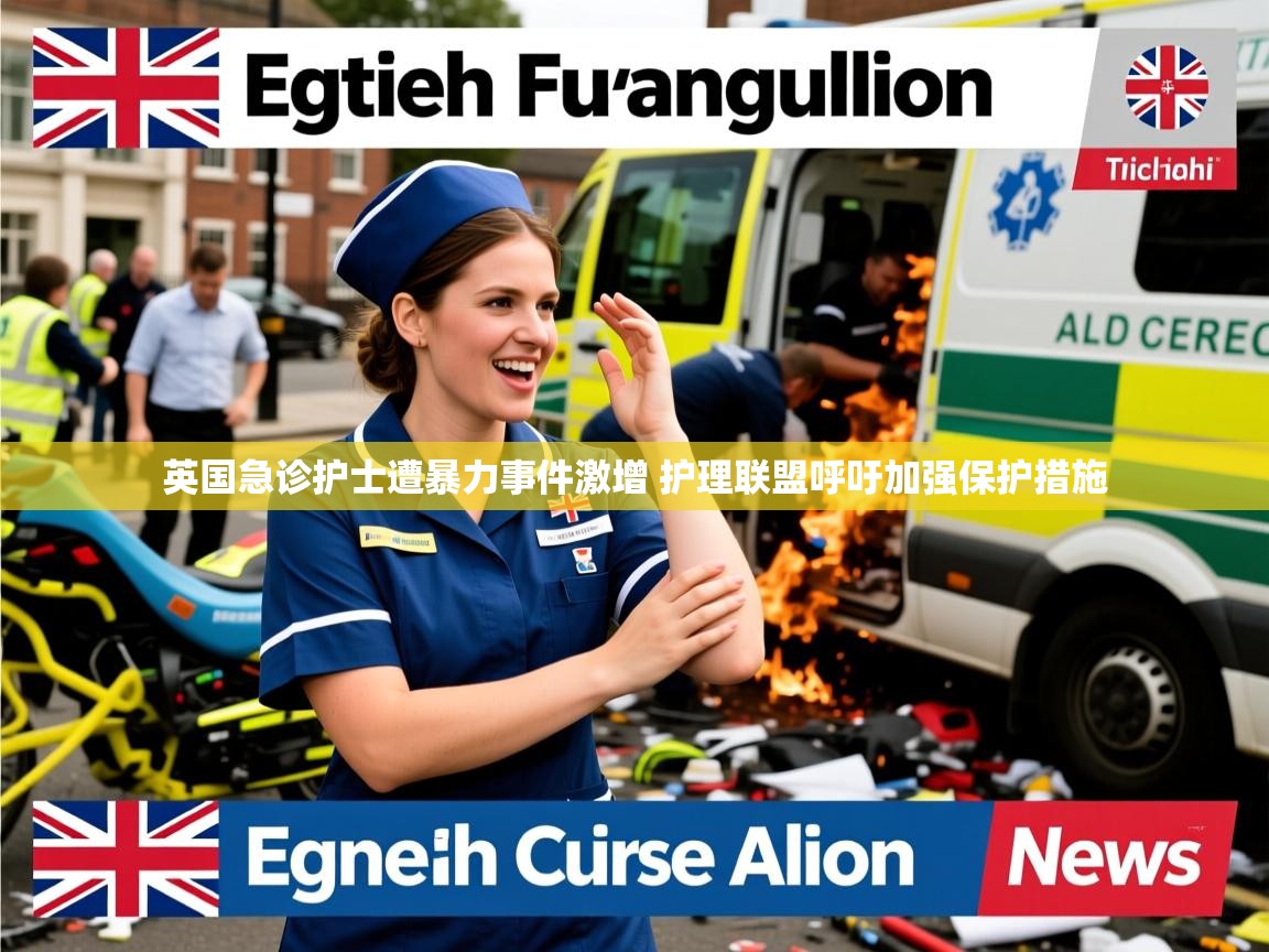 英国急诊护士遭暴力事件激增 护理联盟呼吁加强保护措施
