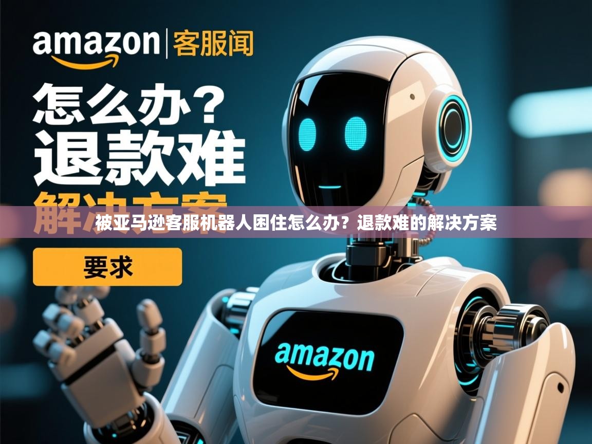 被亚马逊客服机器人困住怎么办？退款难的解决方案