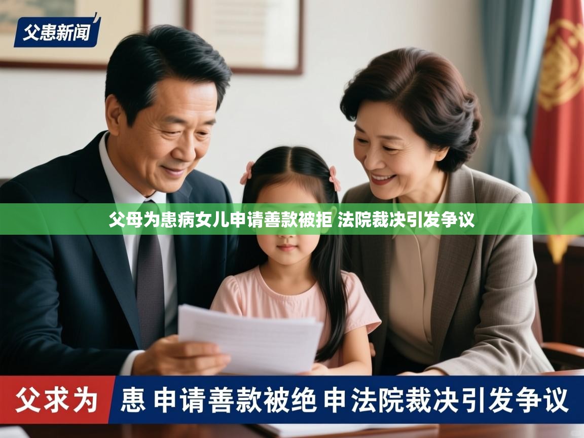 父母为患病女儿申请善款被拒 法院裁决引发争议 父母为患病女儿申请善款被拒 法院裁决引发争议