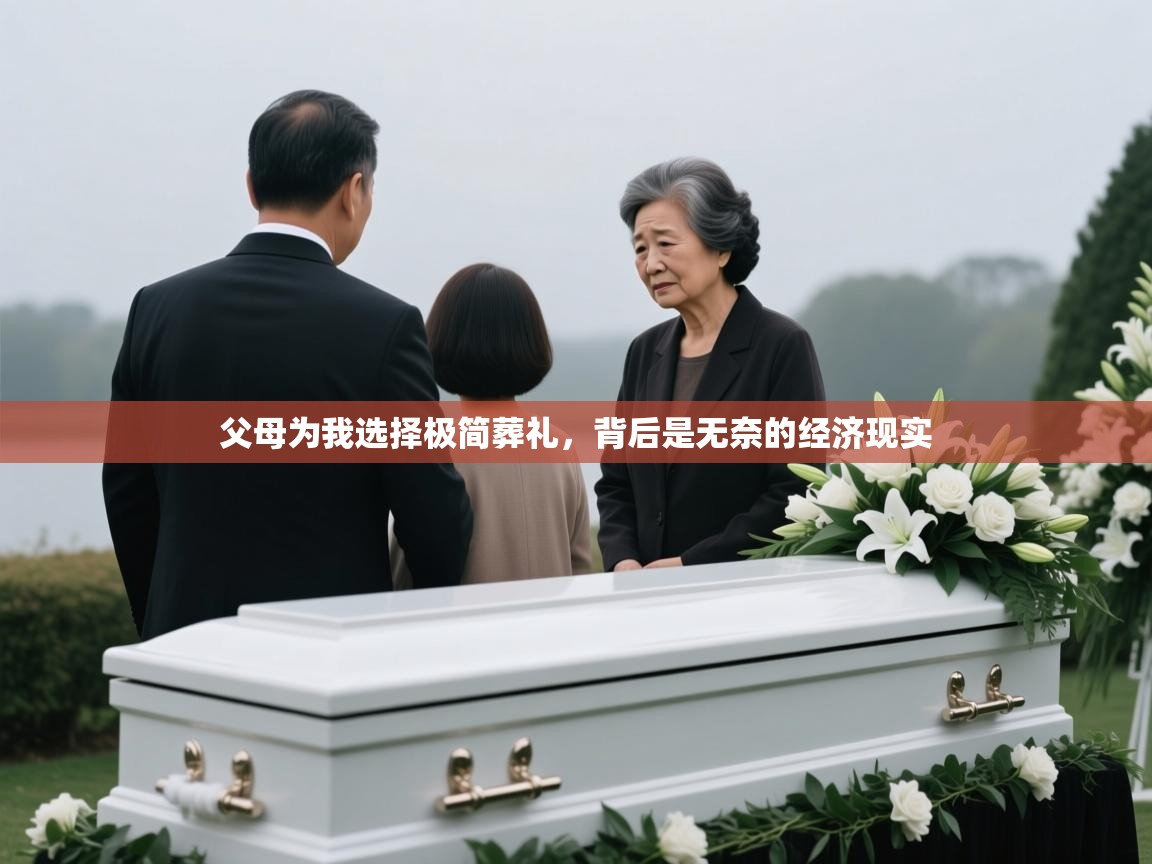 父母为我选择极简葬礼，背后是无奈的经济现实