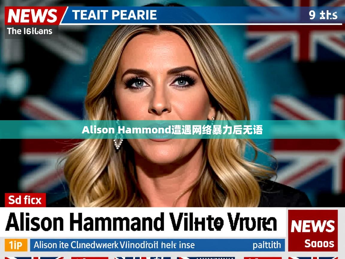 Alison Hammond遭遇网络暴力后无语