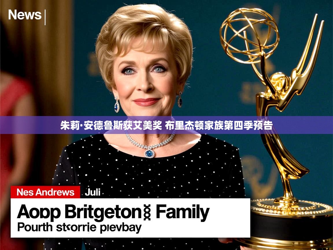 朱莉·安德鲁斯获艾美奖 布里杰顿家族第四季预告