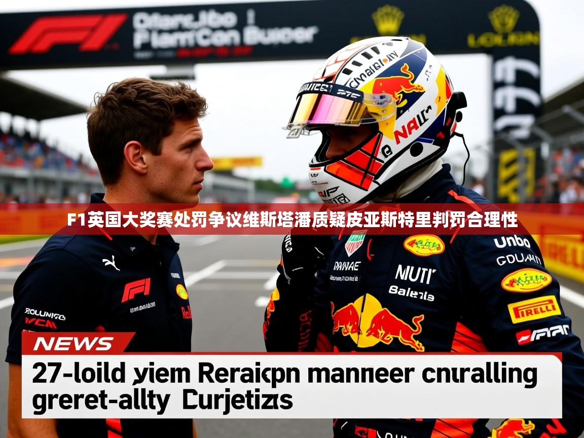 F1英国大奖赛处罚争议维斯塔潘质疑皮亚斯特里判罚合理性 F1英国大奖赛处罚争议维斯塔潘质疑皮亚斯特里判罚合理性
