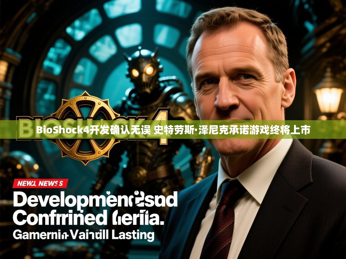 BioShock4开发确认无误 史特劳斯·泽尼克承诺游戏终将上市