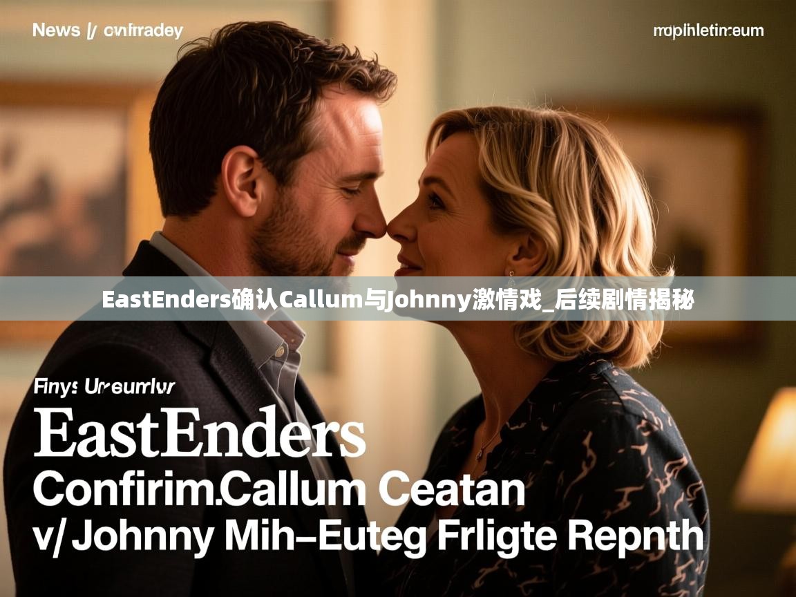 EastEnders确认Callum与Johnny激情戏_后续剧情揭秘