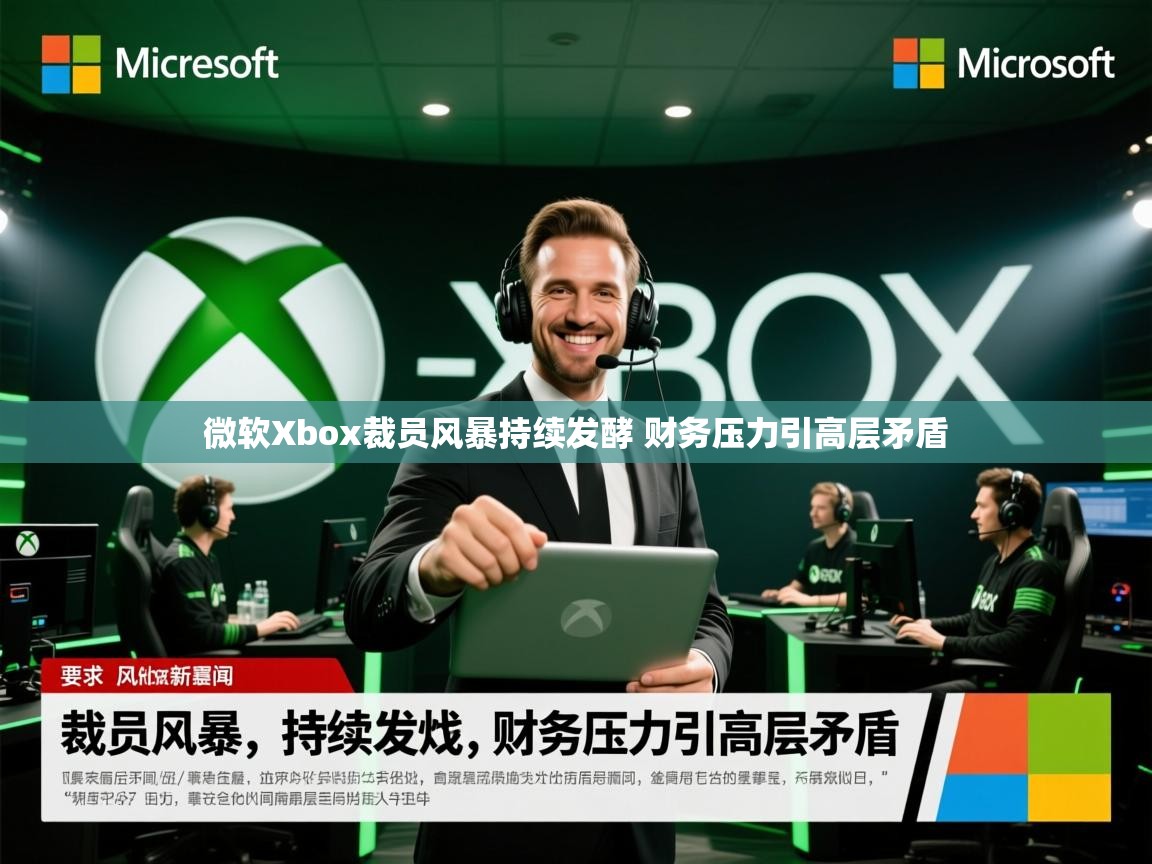 微软Xbox裁员风暴持续发酵 财务压力引高层矛盾