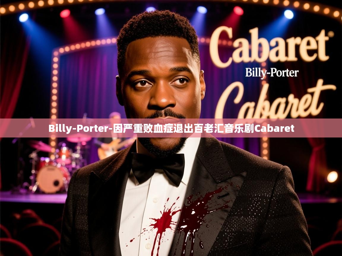 Billy-Porter-因严重败血症退出百老汇音乐剧Cabaret
