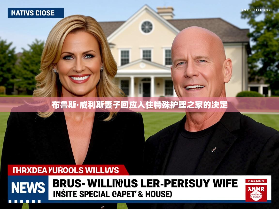 布鲁斯·威利斯妻子回应入住特殊护理之家的决定
