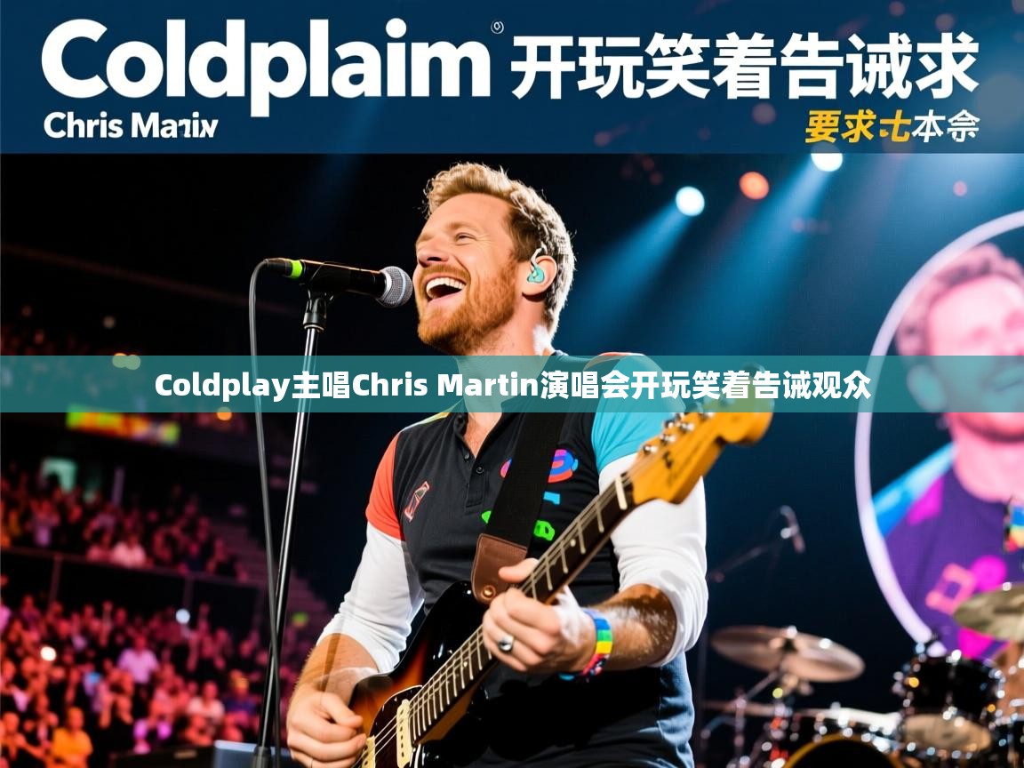 Coldplay主唱Chris Martin演唱会开玩笑着告诫观众