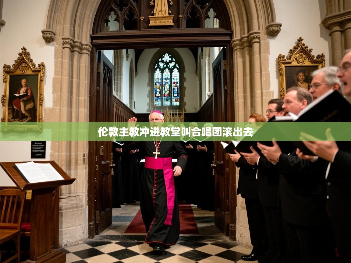 伦敦主教冲进教堂叫合唱团滚出去