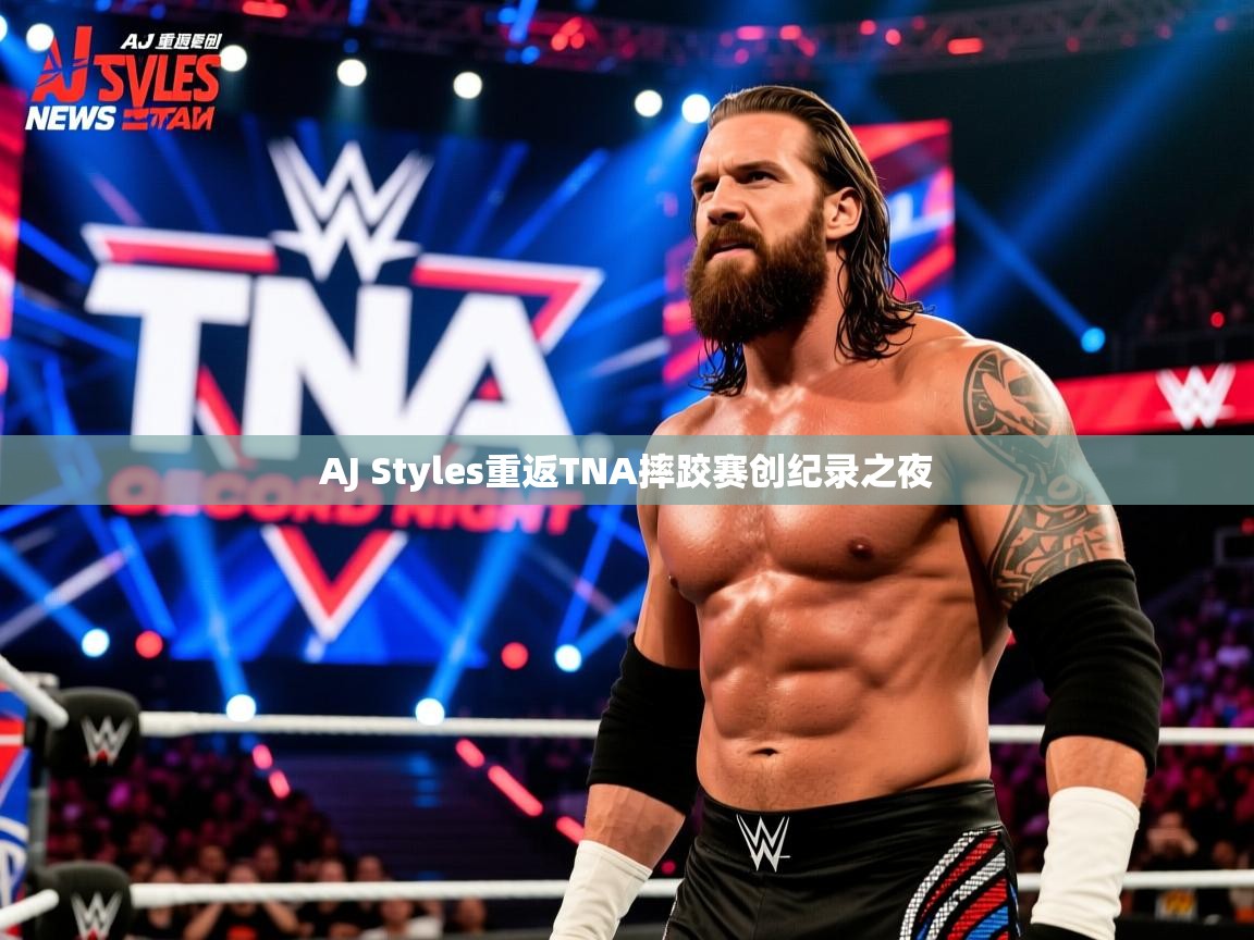AJ Styles重返TNA摔跤赛创纪录之夜 AJ Styles重返TNA摔跤赛创纪录之夜