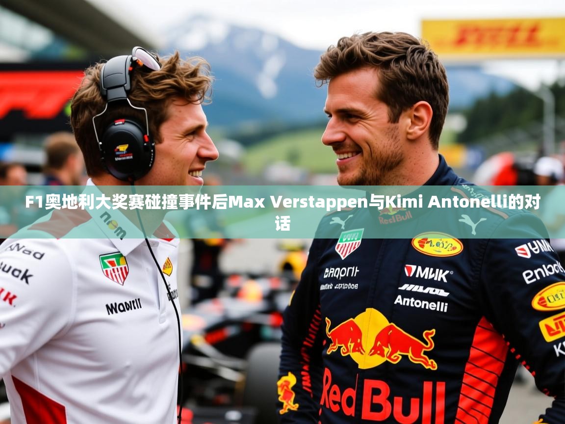 F1奥地利大奖赛碰撞事件后Max Verstappen与Kimi Antonelli的对话 F1奥地利大奖赛碰撞事件后Max Verstappen与Kimi Antonelli的对话