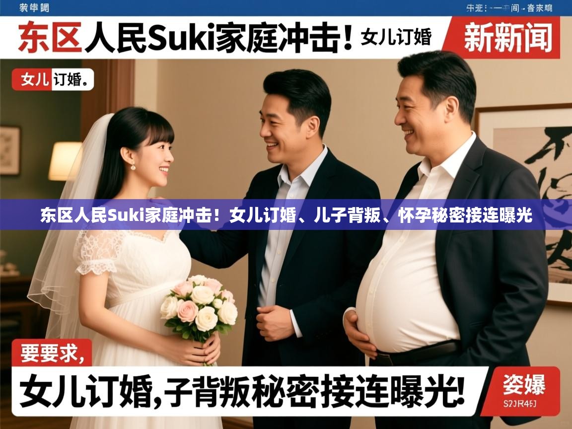 东区人民Suki家庭冲击！女儿订婚、儿子背叛、怀孕秘密接连曝光