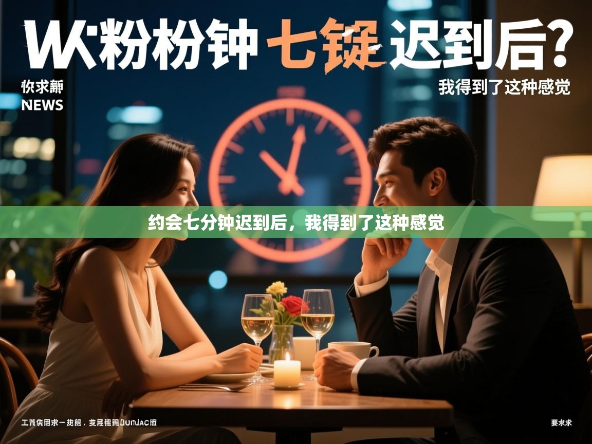 约会七分钟迟到后，我得到了这种感觉