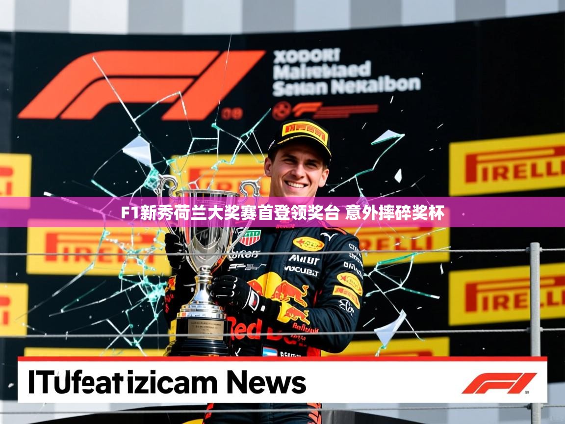 F1新秀荷兰大奖赛首登领奖台 意外摔碎奖杯 F1新秀荷兰大奖赛首登领奖台 意外摔碎奖杯