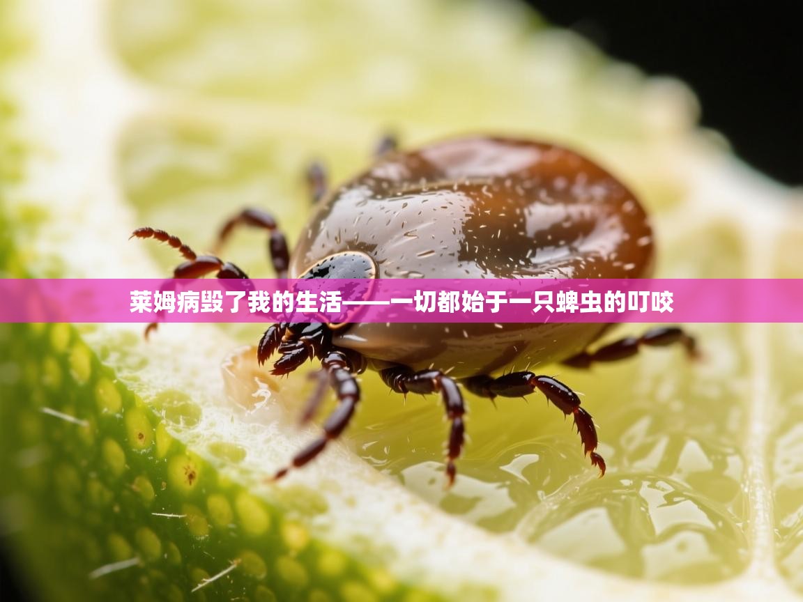 莱姆病毁了我的生活——一切都始于一只蜱虫的叮咬