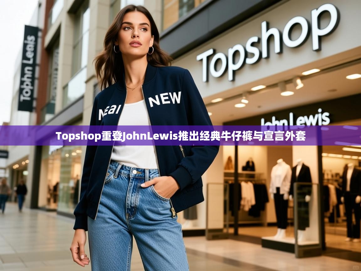 Topshop重登JohnLewis推出经典牛仔裤与宣言外套