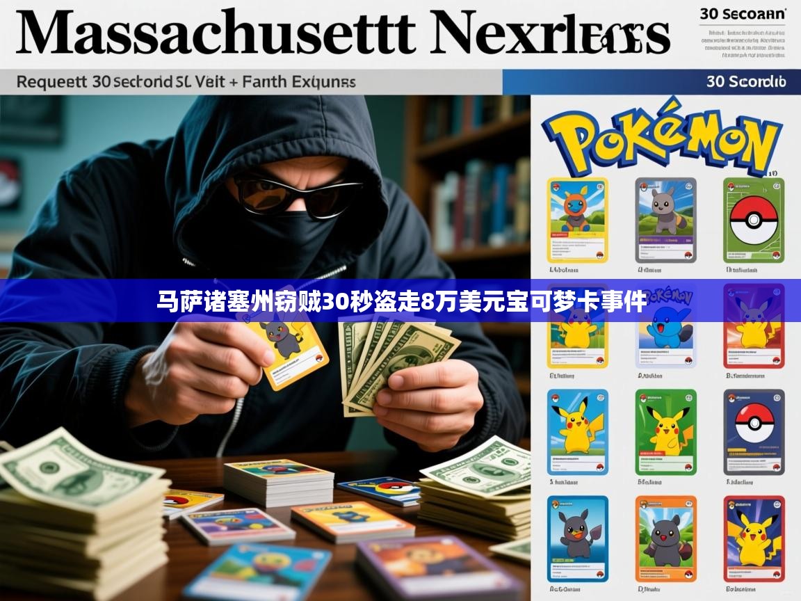 马萨诸塞州窃贼30秒盗走8万美元宝可梦卡事件