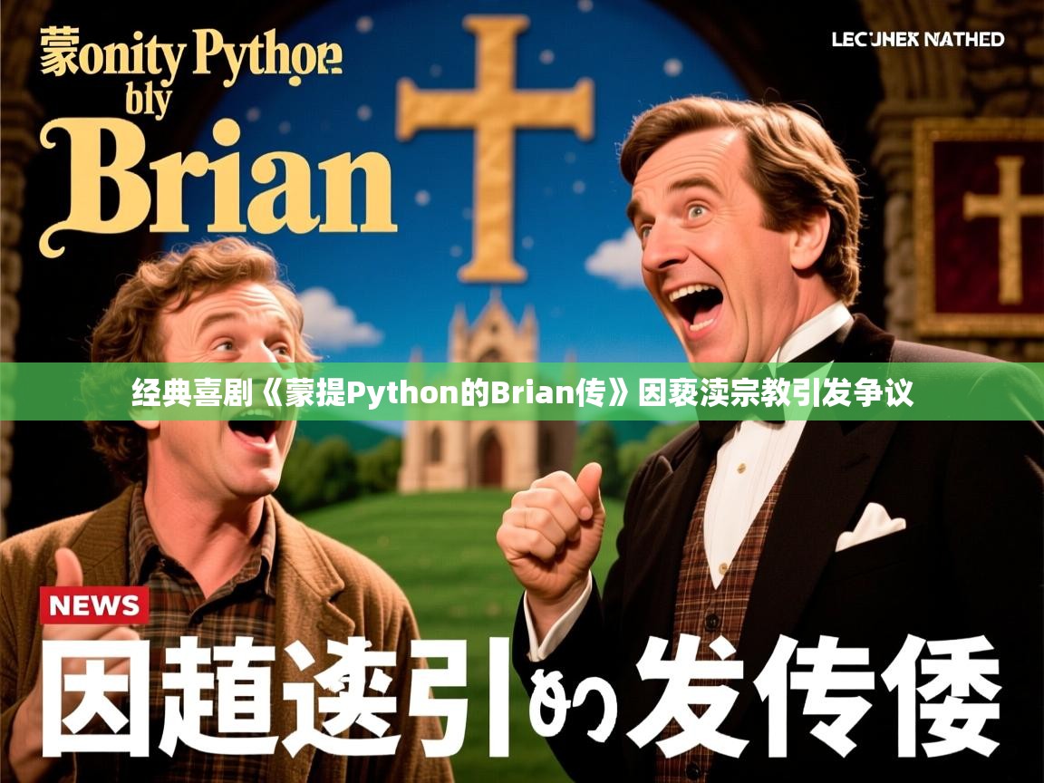 经典喜剧《蒙提Python的Brian传》因亵渎宗教引发争议