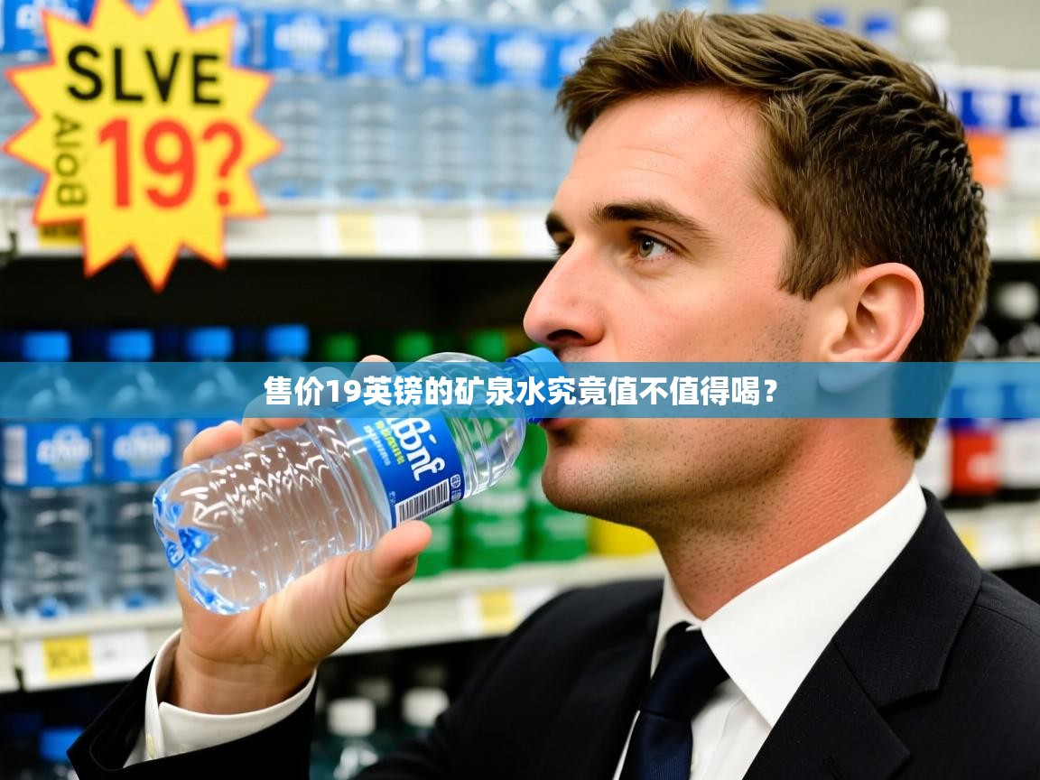 售价19英镑的矿泉水究竟值不值得喝？