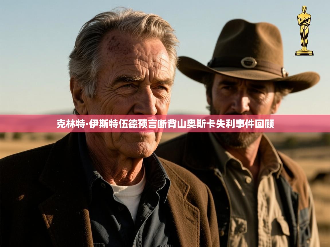 克林特·伊斯特伍德预言断背山奥斯卡失利事件回顾