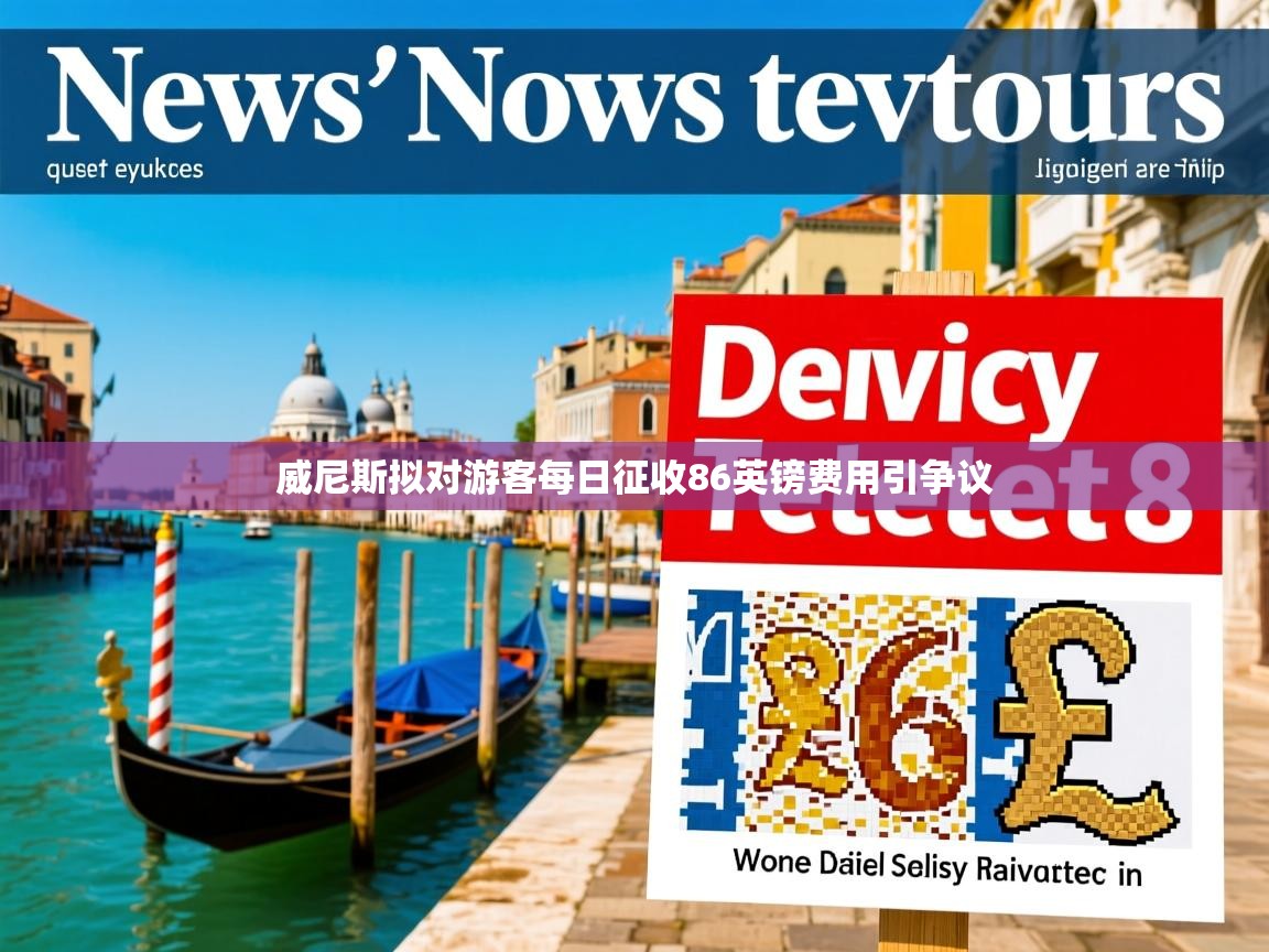 威尼斯拟对游客每日征收86英镑费用引争议