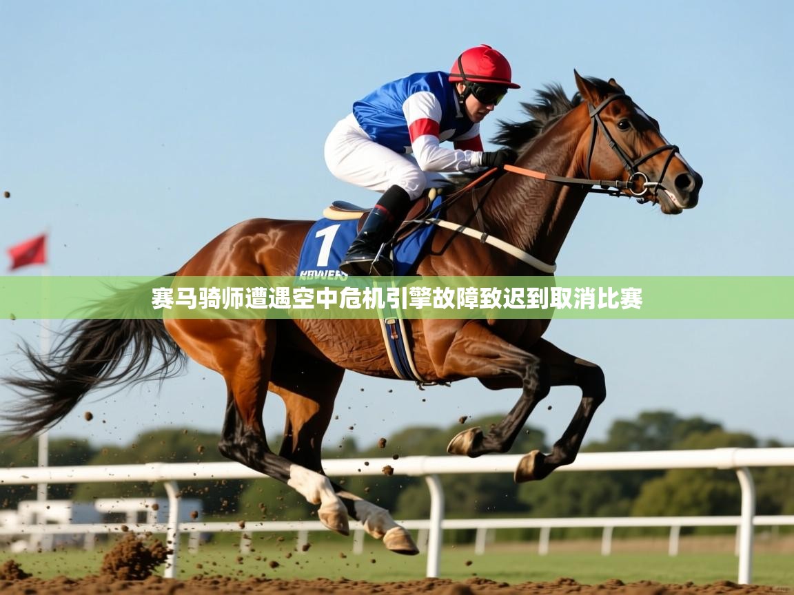 赛马骑师遭遇空中危机引擎故障致迟到取消比赛