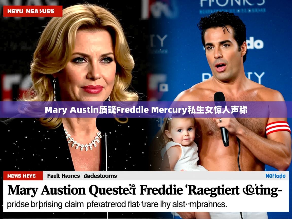 Mary Austin质疑Freddie Mercury私生女惊人声称 Mary Austin质疑Freddie Mercury私生女惊人声称