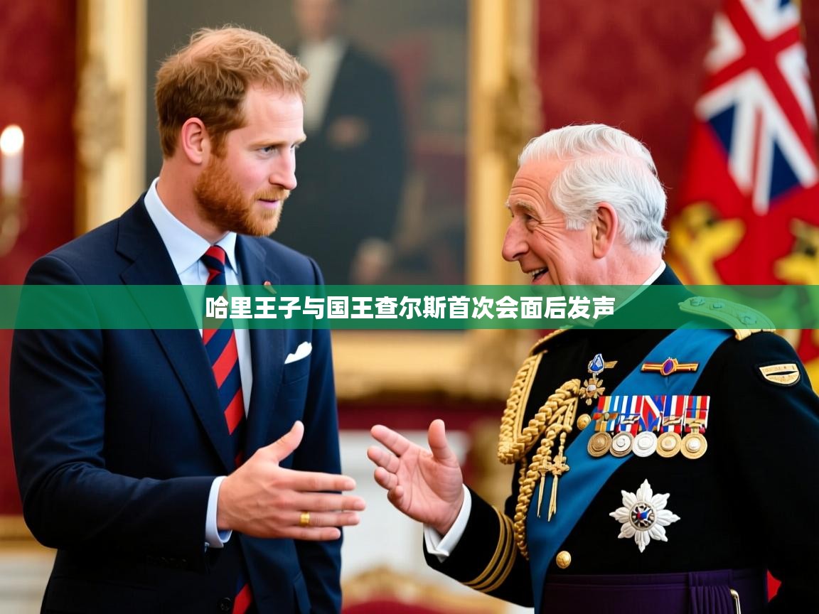 哈里王子与国王查尔斯首次会面后发声