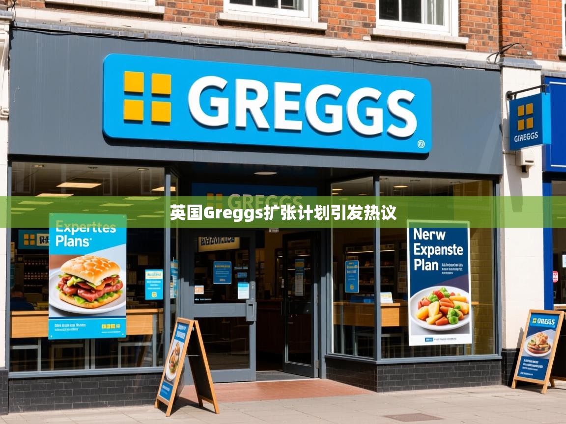 英国Greggs扩张计划引发热议
