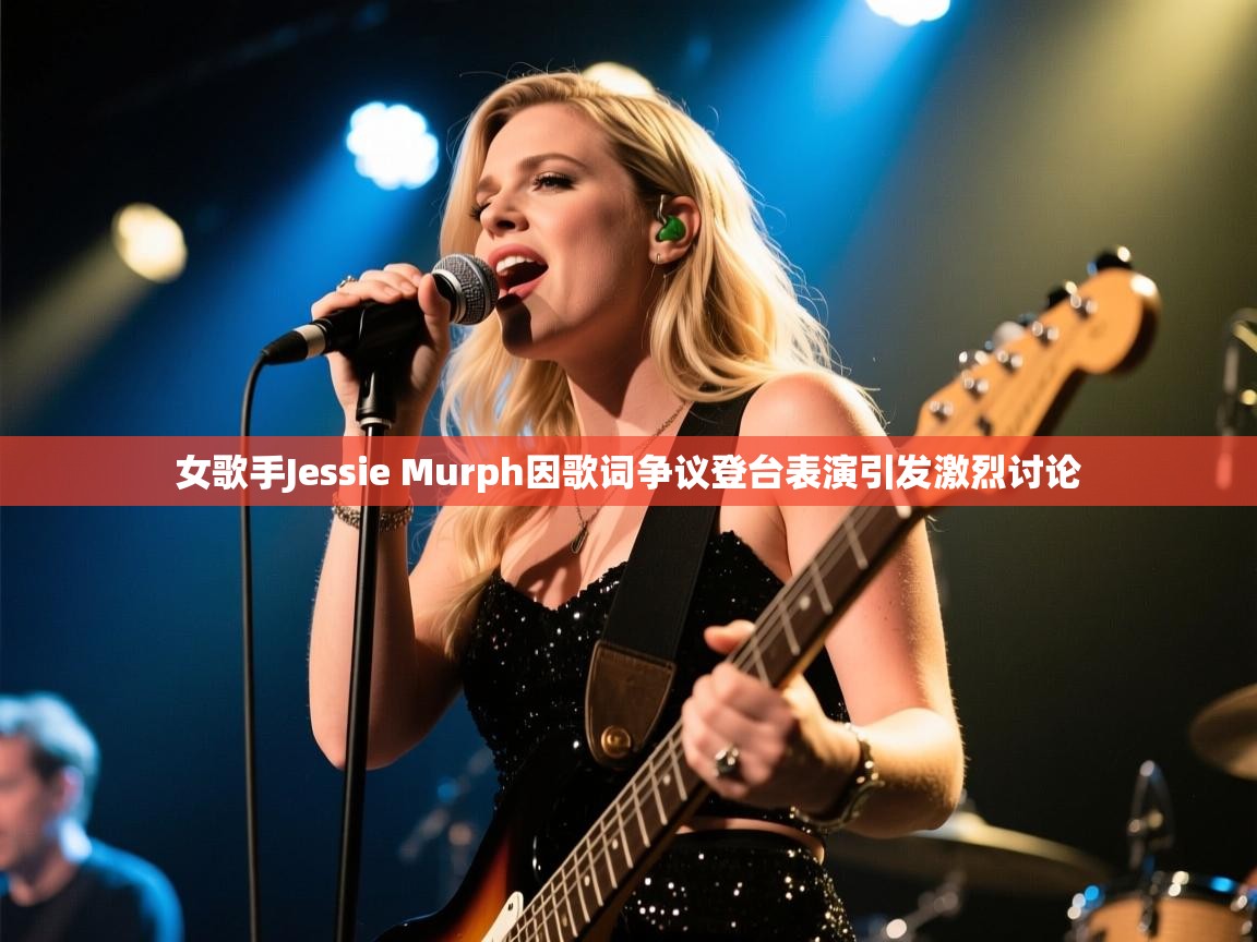 女歌手Jessie Murph因歌词争议登台表演引发激烈讨论