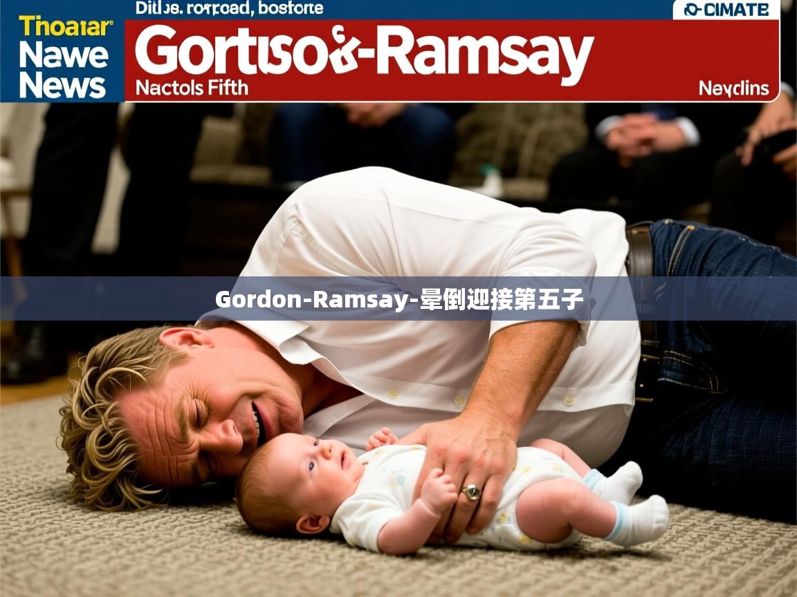 Gordon-Ramsay-晕倒迎接第五子