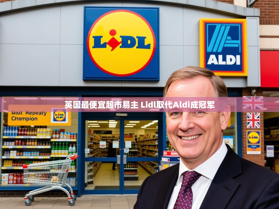 英国最便宜超市易主 Lidl取代Aldi成冠军
