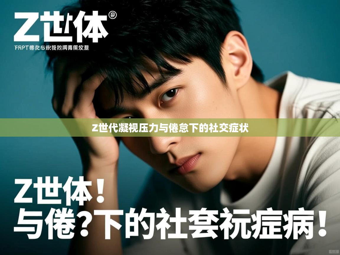 Z世代凝视压力与倦怠下的社交症状