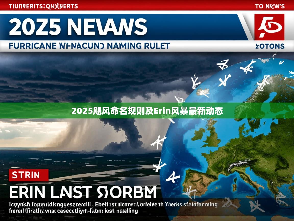 2025飓风命名规则及Erin风暴最新动态